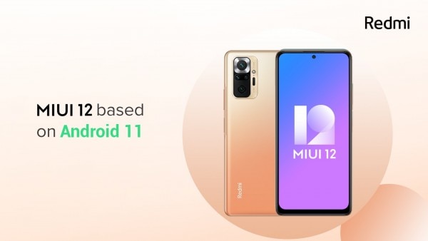 Redmi Note 10 सीरीज़ एंड्रॉयड 11 पर बने हुए MIUI 12 पर चलेंगे. (फ़ोटो: शाओमी) Redmi Note 10 Pro Miui