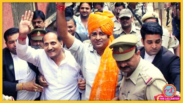 सुरेश राणा (बांई ओर) और संगीत सोम के खिलाफ मुजफ्फरनगर दंगे में दर्ज केस योगी सरकार ने इसी साल मार्च में वापस ले लिया था. (फाइल फोटो-आज तक ) Sangeet Som