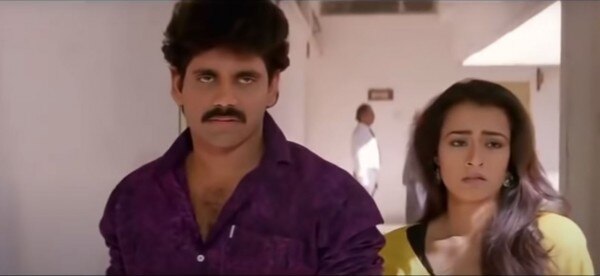 नागार्जुन और अमला तेलुगु फिल्म का भी हिस्सा थे. Shiva Stills 2