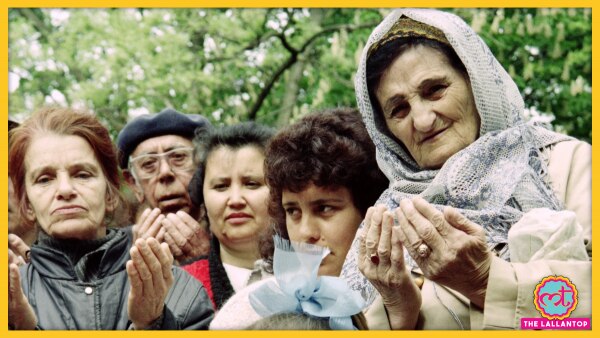 तातार समुदाय के लोग. (तस्वीर: एएफपी) Tatar Muslims