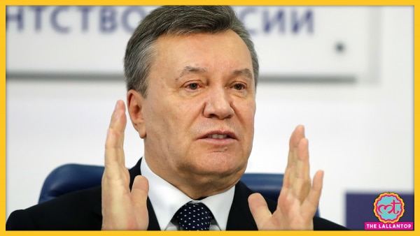 यूक्रेन के पूर्व राष्ट्रपति विक्टर यान्कोविच. (तस्वीर: एएफपी) Viktor Yanukovych