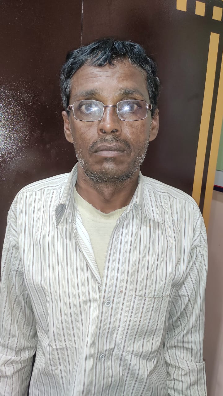 आरोपी पिता शंकर. आरोपी पिता शंकर.