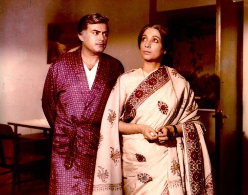 'आंधी' जिसे कांग्रेस सरकार ने बैन कर दिया था. Aandhi