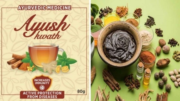 आयुष मंत्रालय द्वारा सुझाया काढ़ा Ayush Kadha