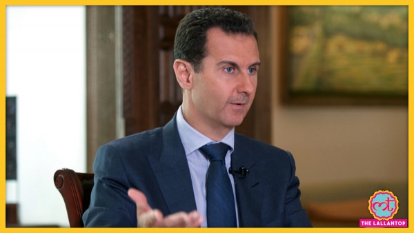 सीरिया के राष्ट्रपति बशर अल-असद. (तस्वीर: एपी) Bashahr Al Assad