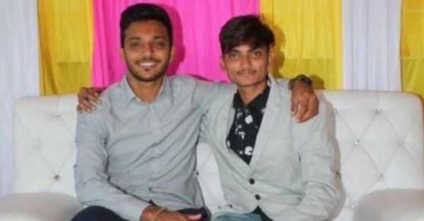 अपने भाई के साथ चेतन सकारिया. फोटो: Chetan Twitter Chetan 3