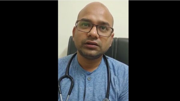 डॉक्टर अमित अग्रवाल, आगरा सरकारी अस्पताल Doctors In Covid Duty (4)
