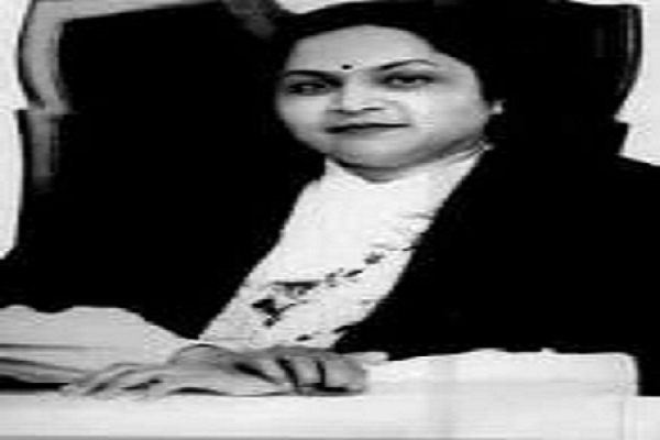 Justice Sunanda Bhandare. ये फोटो सुनंदा भंडारे फाउंडेशन की वेबसाइट से ली गई है. Justice Sunanda Bhandare. ये फोटो सुनंदा भंडारे फाउंडेशन की वेबसाइट से ली गई है.