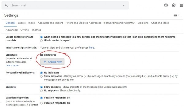 Gmail Signature को ऐसे लगाइए. Gmail Signature