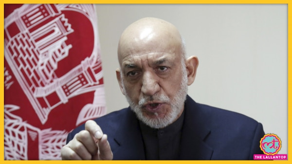 अफ़गानिस्तान के पूर्व राष्ट्रपति हामिद करज़ई. (तस्वीर: एएफपी) Hamid Karzai