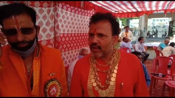राजेश मिश्रा. (तस्वीर- आजतक) Img 20210404 Wa0026