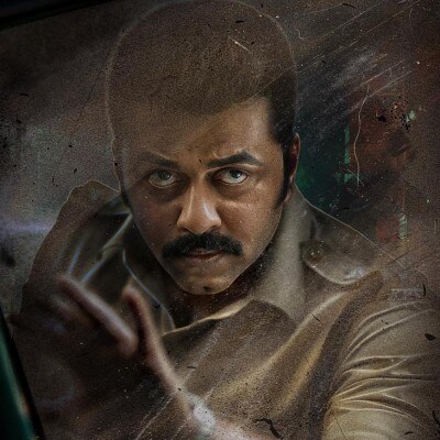 वो पुलिस इंस्पेक्टर जो कुरूप को ढूंढने निकला है. फोटो - ट्विटर Indrajit In Kurup Movie