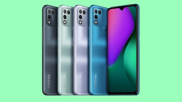 इनफ़िनिक्स का Hot 10 Play स्मार्टफ़ोन. Infinix Hot 10 Play