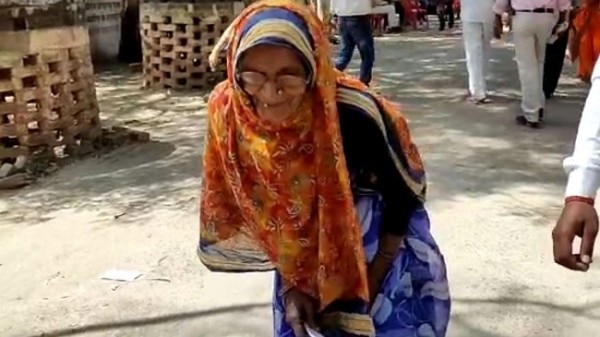 रानी अम्मा. (तस्वीर- रंजय सिंह, आजतक) Interesting Candidates