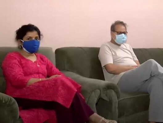 इंसानियत में भरोसा जगाती है ज्योत्सना और आर बी सिंह द्वारा दी गई ये मिसाल. Jyotsana And Rb Singh In Lucknow