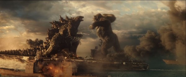 इतना नुकसान होता देख, दिल से बुरा लगता है भाई. Kong And Godzilla