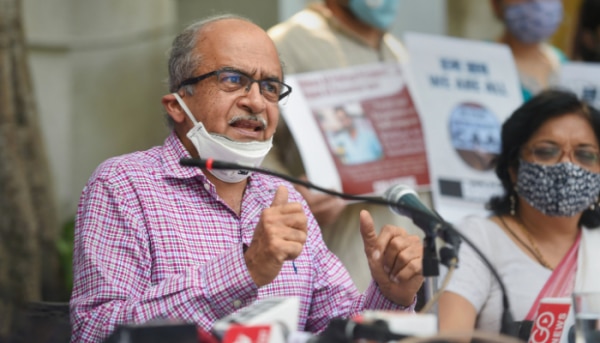 प्रशांत भूषण (फाइल फोटो) Prashant Bhushan