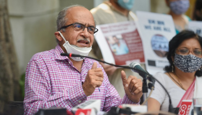 प्रशांत भूषण (फाइल फोटो) Prashant Bhushan