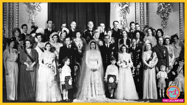 1947 में एलिज़ाबेथ और फ़िलिप की शादी हो सकी. (तस्वीर: एपी) Prince Philip With Elizabeth Wedding