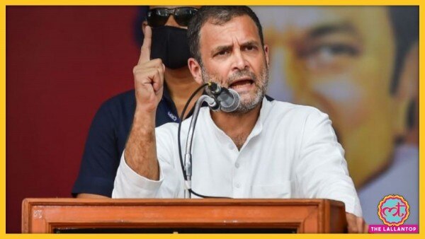 राहुल ने शुक्रवार, 2 अप्रैल को Vision on Democracy पर अपने विचार साझा किए. (फाइल फोटो-PTI) Rahul Gandhi