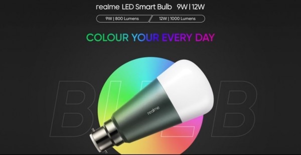 रियलमी स्मार्ट बल्ब दो मॉडल में आता है. Realme Bulb 9w 12w