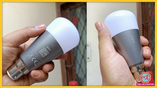 ये बल्ब काफी प्रीमियम फ़ील होता है. Realme Bulb Review 2