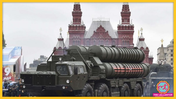 S-400 सतह-से-हवा में मार करने वाला मिसाइल सिस्टम है. (तस्वीर: एपी) S 400