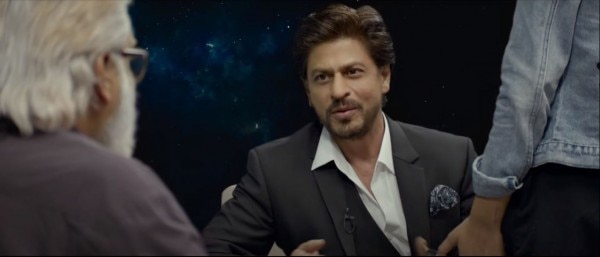 तमिल वाले वर्ज़न में शाहरुख वाला रोल सूर्या ने किया है. Shah Rukh Khan In Rocketry