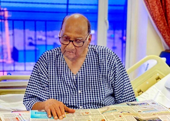 शरद पवार. (तस्वीर- पीटीआई) Sharad Pawar