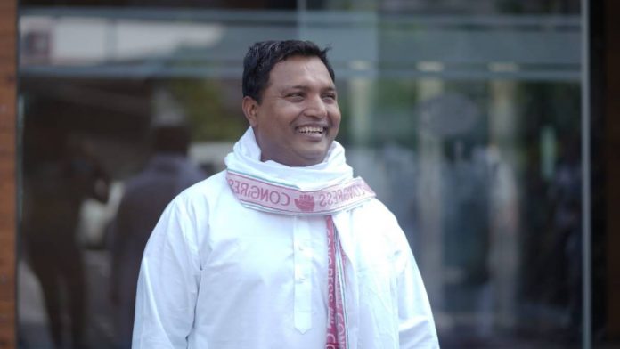 इंडियन यूथ कांग्रेस के अध्यक्ष श्रीनिवास बीवाई. (फोटो उनके ट्विटर से) इंडियन यूथ कांग्रेस के अध्यक्ष श्रीनिवास बीवाई. (फोटो उनके ट्विटर से)