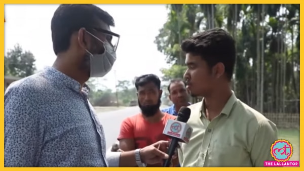 स्थानीय युवा अरमान (तस्वीर: दी लल्लनटॉप) Suktabari Violence 2021