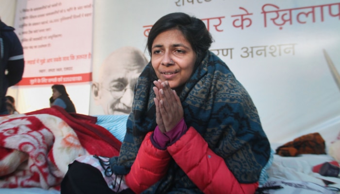 स्वाति मालीवाल. (फाइल फोटो) Swati Maliwal