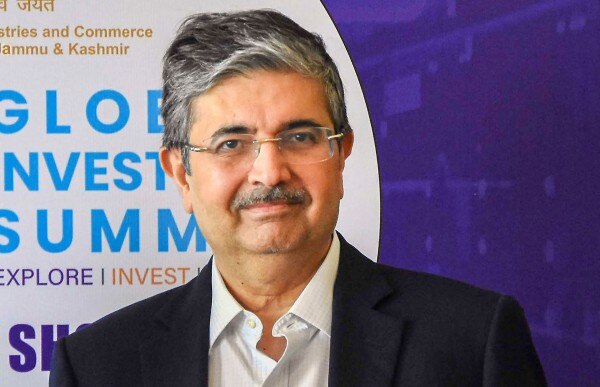 उदय कोटक. (पीटीआई) Uday Kotak