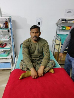 राकेश्वर सिंह. (तस्वीर- आजतक) Whatsapp Image 2021 04 08 At 7.08.31 Pm