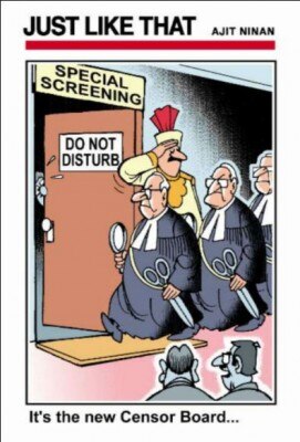 अजीत निनान का ये कार्टून काफ़ी दूरदर्शी निकला. अजीत निनान का ये कार्टून काफ़ी दूरदर्शी निकला.