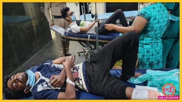 28 मई की सुबह जब बेंगलुरू पुलिस आरोपियों को मौका ए वारदात पर लेकर गई तो उनमें से दो आरोपियों ने पुलिस पर हमला कर भागने की कोशिश की. पुलिस ने उन्हें रोकने के लिए गोली चलाई, जिसमें दोनों घायल हो गए. (फोटो-आजतक) Bengaluru Police Shootout