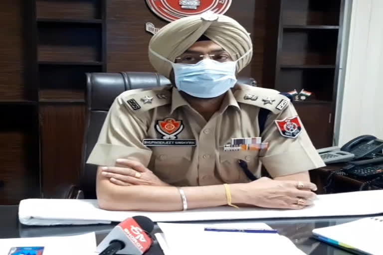 Bathinda SSP Bhupinderjit Singh Virk Bathinda SSP Bhupinderjit Singh Virk