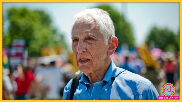 डेनियल एल्सबर्ग. (तस्वीर: एएफपी) Daniel Ellsberg
