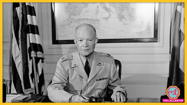पूर्व अमेरिकी राष्ट्रपति डी. आइज़नहॉवर. (तस्वीर: एएफपी) Dwight Eisenhower