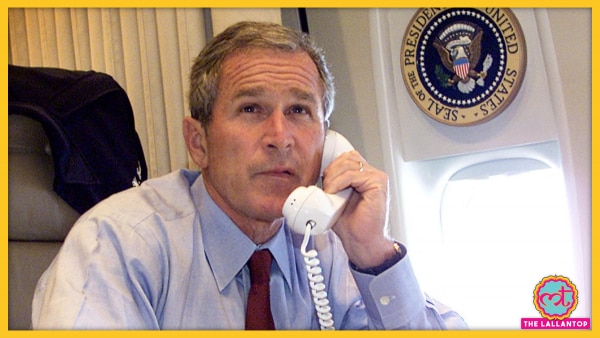 पूर्व अमेरिकी राष्ट्रपति जॉर्ज बुश. (तस्वीर: एएफपी George Bush