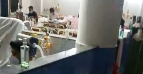 गोवा मेडिकल कॉलेज के अंदर की तस्वीर. फोटो: India Today Goa Medical College Hospital 2