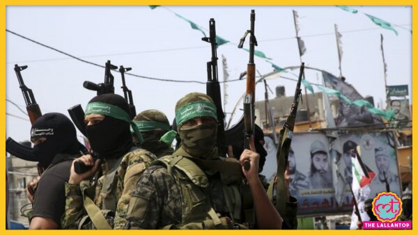हमास के लड़ाके. (तस्वीर: एपी) Hamas