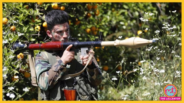 हेज़बोल्लाह ने लगातार हमास की मदद की है. (तस्वीर: एपी) Hezbollah