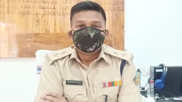 SP अनुरंजन किस्पोट्टा. Jharkhand Sahibganj (3)