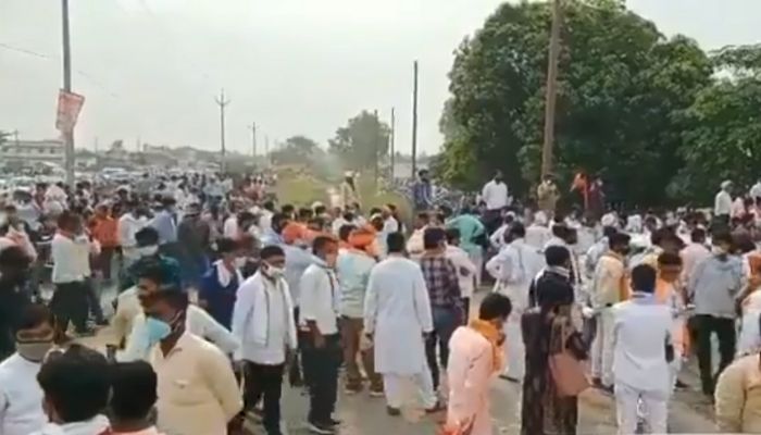 तस्वीर साभार-ट्विटर Lucknow