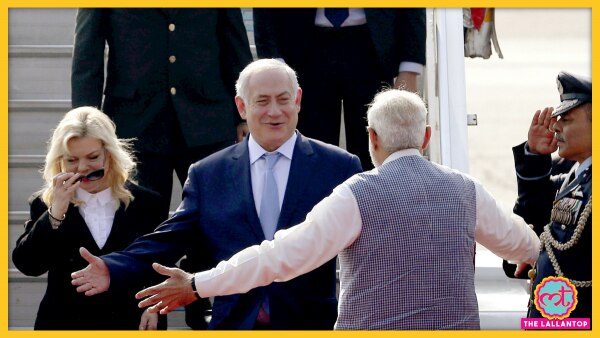 जुलाई 2017 में पीएम नरेंद्र मोदी ने इज़रायल का दौरा किया था. (तस्वीर: एपी) Modi Netnyahu