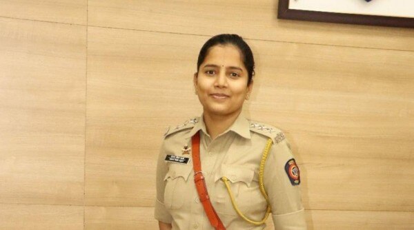 सहायक पुलिस कमिशनर प्रेरणा कट्टे ने उनकी पत्नी बनने का नाटक किया. फोटो - आज तक Police Commissioner