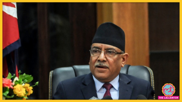 नेपाल के बड़े नेता पुष्प कमल दहल प्रचंड. (तस्वीर: एएफपी) Pushp Kamal Dahal Prachand