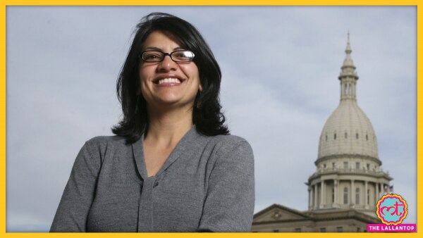 डेमोक्रैटिक पार्टी की नेता राशिदा तलैब. (तस्वीर: एपी) Rashida Tlaib