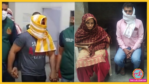 23 मई को गिरफ्तार होने के बाद सुशील कुमार (बाईं तस्वीर में चेहरा ढंके). दाईं तस्वीर में- सागर धनखड़ के माता-पिता. (फोटो- ANI/इंडिया टुडे रिपोर्टर राम किंकर सिंह) Sagar Dhankhar Sushil Kumar